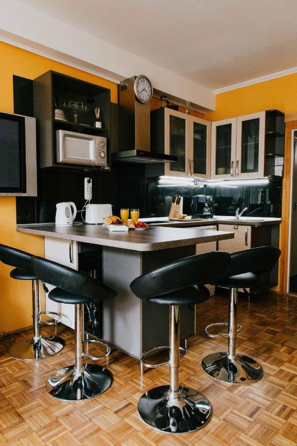 Apartment Budacenter Budapest Eksteriør bilde