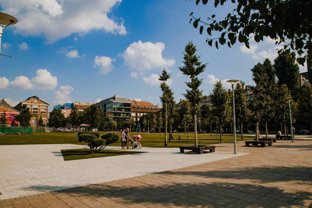 Apartment Budacenter Budapest Eksteriør bilde