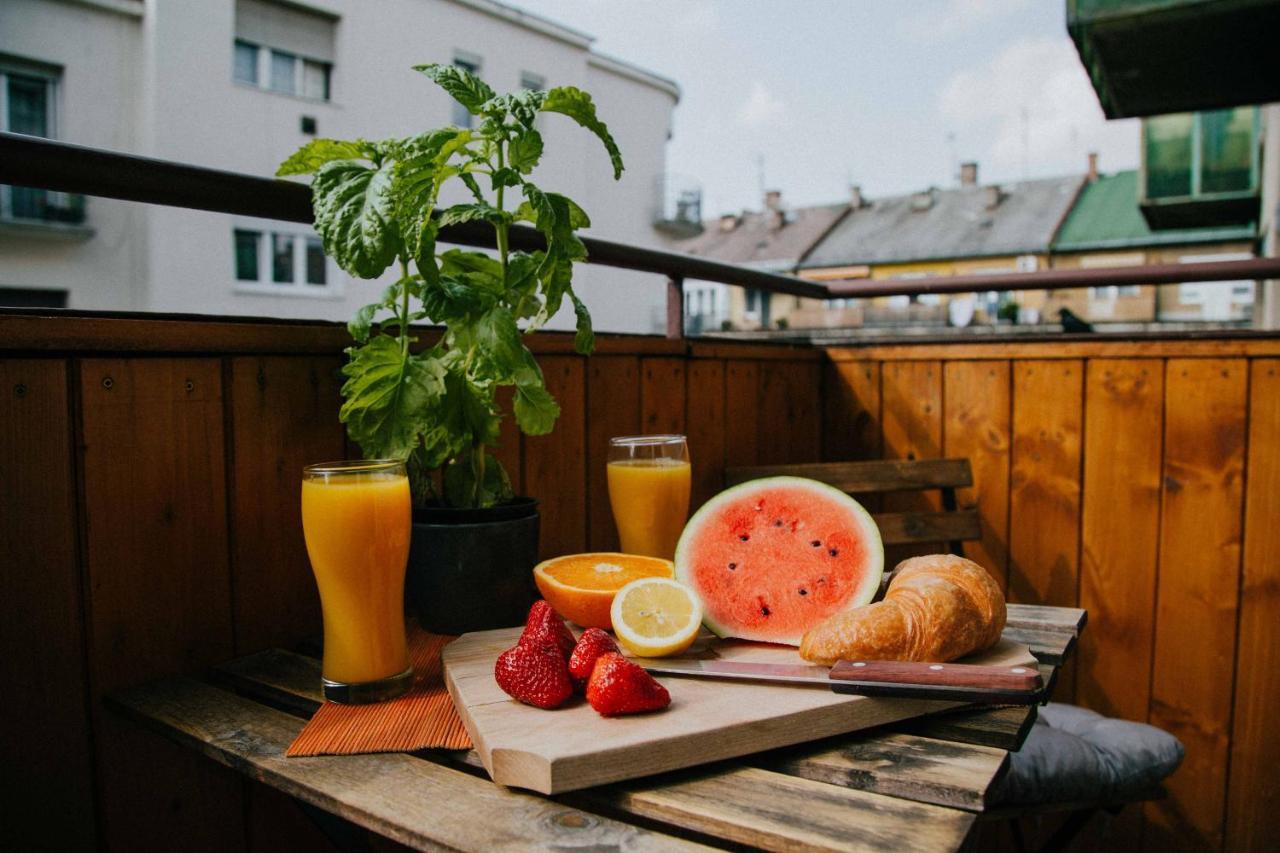 Apartment Budacenter Budapest Eksteriør bilde